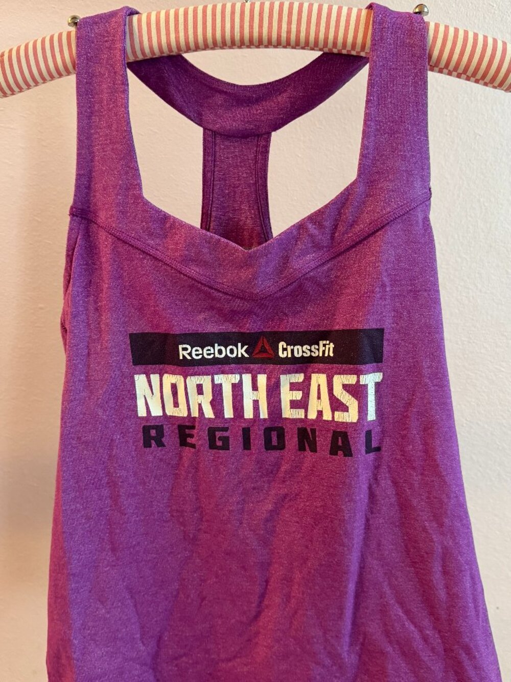Reebok Crossfit 2012 Regionals Competitor Tank